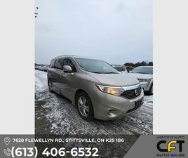 NISSAN QUEST 2013 NISSAN QUEST SL