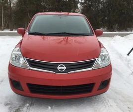 NISSAN VERSA HATCHBACK 2012 NISSAN VERSA