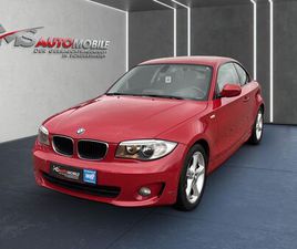 BMW SERIE 1 COUPE 120 BMW 120D COUPE+NAVI+PDC+AUTOMATIK+KLIMAAUTO