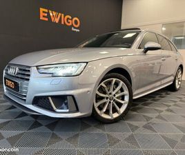 AUDI A4 AVANT 40 TDI AUDI A4 AVANT 2.0L 40 TDI 190CH S-TRONIC S-LINE BANG & OLUFSEN TOIT OUVRANT CAMERA PARK ASSIST