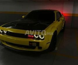DODGE CHALLENGER SRT HELLCAT WIDEBODY KIT 2021