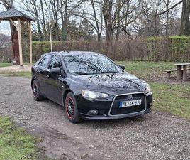 MITSUBISHI LANCER SPORTBACK MITSUBISHI LANCER SPORTBACK 1.6 INVITE
