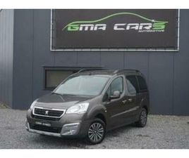 ② PEUGEOT PARTNER STYLE BENZINE AIRCO-5 ZIT-NAVI-PDC-GARANTIE — PEUGEOT — 2EMEMAIN