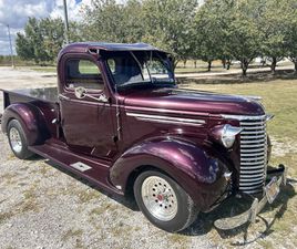 CHEVROLET MASTER DELUXE 1939 CHEVROLET C-10 MASTER DELUXE