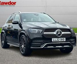 MERCEDES GLE GLE 400 2.9 GLE400D AMG LINE (PREMIUM) G-TRONIC 4MATIC EURO 6 (START/STOP) 5DR (7 SEAT)