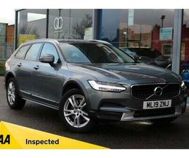 2019 19 VOLVO V90 CROSS COUNTRY 2.0 T5 ESTATE 5DR PETROL AUTO AWD EURO 6 (S/S) (