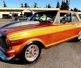 1964 CHEVROLET NOVA $40K PAINT, SKULL HALO HEADLIGHTS, CUSTOM SPOILERS