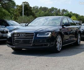 AUDI A8 4.2 V8 TDI AVUS 1ER MAIN ENTRETIEN