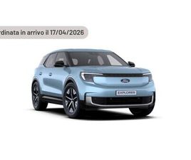 FORD EXPLORER STANDARD RANGE STYLE 170 CV