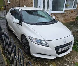 HONDA, CR-Z, HATCHBACK, 2011, MANUAL, 1497 (CC), 3 DOORS