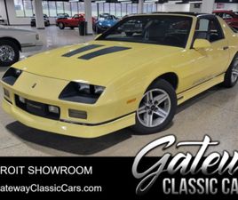 1987 CHEVROLET CAMARO Z/28