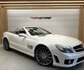MERCEDES SL SL 500 SL 500 MERCEDES-BENZ SL 63 AMG SL 63 AMG ULTIMO 6300 V8 PERFORMANCE GARANZIATOTAL