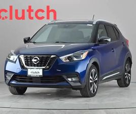 NISSAN KICKS 2020 NISSAN KICKS SR W/ APPLE CARPLAY, HEATED FRONT SEATS, REARV
