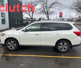 NISSAN PATHFINDER 2018 NISSAN PATHFINDER