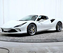 CERTIFIED 2023 FERRARI F8 SPIDER BASE