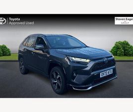 TOYOTA RAV4 TOYOTA RAV4 DESIGN SUV'S 2.5 VVT 18.1KWH DESIGN CVT 4WD EURO 6 (START/STOP) 5DR