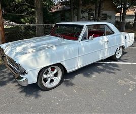 CHEVROLET NOVA 1966 CHEVROLET CHEVY II TH350 AUTO, PS, SS INTERIOR TRIM, LOKAR SHIFTER