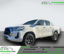 TOYOTA HILUX DOUBLE CABINE 4WD 2.4L 150 D-4D BVA