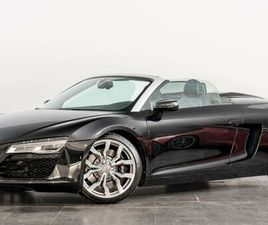 AUDI R8 SPYDER AUDI R8 SPYDER 4.2 V8 FSI 430CH