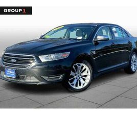 FORD TAURUS USED 2017 FORD TAURUS LIMITED