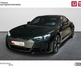 AUDI E-TRON GT AUDI E-TRON GT 476 CH QUATTRO