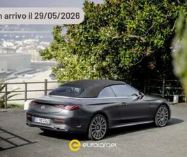 CLE CABRIO (A236) CLE 53 AMG 4MATIC+ CABRIO PREMIUM