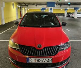 SKODA RAPID MONTECARLO TSI