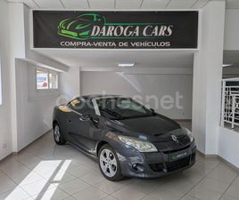 RENAULT MÉGANE COUPECABRIO DYNAMIQUE TCE