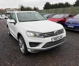 3.0 TDI V6 BLUEMOTION TECH R-LINE PLUS TIPTRONIC 4WD EURO 6 (START/STOP) 5DR