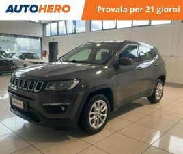 COMPASS 2ª SERIE COMPASS 1.3 TURBO T4 150 CV AUT. 2WD LONGITUDE