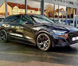 3.0 TDI V6 50 S LINE TIPTRONIC QUATTRO EURO 6 (START/STOP) 5DR