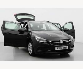 VAUXHALL ASTRA 1.6 CDTI ECOFLEX DESIGN SPORTS TOURER EURO 6 (START/STOP) 5DR