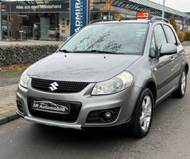 SUZUKI SX4 CLASSIC 4X4*1.6 LPG*TÜV-NEU*KLIMA*AHK*