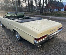 SS CONVERTIBLE 327 V8 POWERGLIDE PS PB AC VELDHOLDT