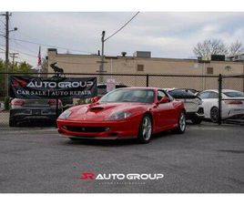 USED 1998 FERRARI 550 MARANELLO