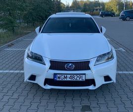 LEXUS GS GS 450H LEXUS GS 450H F SPORT