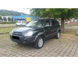 HYUNDAI TUCSON 2.7 V6 AUTOMATIK 4WD ALLRAD...
