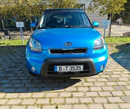 KIA SOUL KIA SOUL 1.6 ATTRACT TÜV NEU KLIMA SCHIEBEDACH SOUND