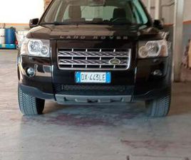 LAND ROVER FREELANDER TD4 2.2 TD4 XS