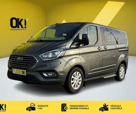 /TOURNEO CUSTOM COMBI 320 1.0 125 L1 TOURNEO HYBRID TITANIUM GPS CAMÉRA