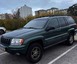 JEEP GRAND CHEROKEE 4.7 V8 4X4, CX. A., 227CV