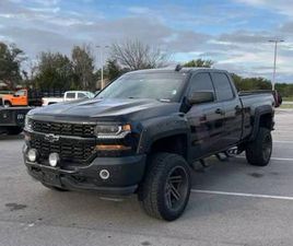 2017 CHEVROLET SILVERADO 1500 DOUBLE CAB - FINANCING AVAILABLE!