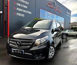 MERCEDES VITO FOURGON FOURGON 116 CDI 2.2 L 163CH LONG SELECT E6 PROPULSION