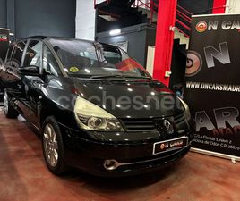 RENAULT GRAND ESPACE RENAULT GRAND ESPACE PRIVILEGE 2.0 DCI 16V AUTO 2008