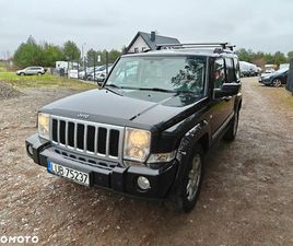 JEEP COMMANDER JEEP COMMANDER 3.0 CRD DPF AUTOMATIK OVERLAND