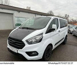 FORD TRANSIT CUSTOM 2.0TDCI*NAVI*KAMERA*AHK*SHZ*TOP