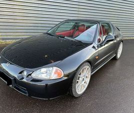 HONDA CIVIC HONDA CRX 1.6 ESI DEL SOL ESI