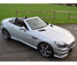 5.5 SLK55 V8 AMG CONVERTIBLE 2DR PETROL SPDS+7GT EURO 5 (START/STOP) (421 PS)