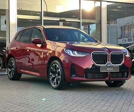 BMW X3 XDRIVE 20I 2.0 20I MHT M SPORT AUTO XDRIVE EURO 6 (START/STOP) 5DR