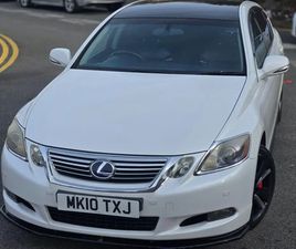 LEXUS GS 450H 3.5 V6 SE-L SALOON 4DR PETROL HYBRID CVT EURO 4 (S SALOON 2010, 81880 MILES, £5250 - 33005143 - EXCHANGEANDMART.CO.UK